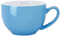  Olympia Tasses &agrave; cappuccino Caf&eacute; bleues 340ml 