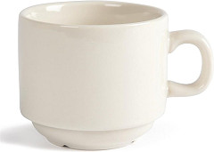  Olympia Tasse &agrave; th&eacute; empilable Ivory 206ml 