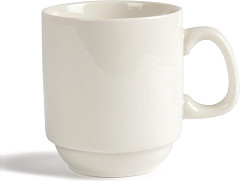  Olympia Tasse empilable Ivory 285ml Olympia 