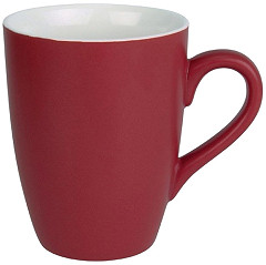  Olympia Mug pastel mat en porcelaine rouge 320ml 