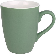  Olympia Mug pastel mat en porcelaine vert 320ml 