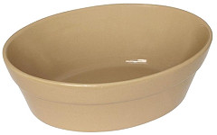  Olympia Plats &agrave; gratin ovales en gr&egrave;s 161 x 116mm 