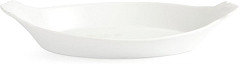  Olympia Plats ovales &agrave; oreilles blancs 320 x 177mm 