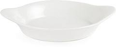  Olympia Plats ronds &agrave; oreilles blancs 156 x 126mm Olympia 