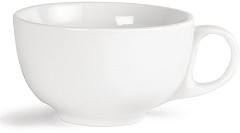 Olympia Tasses &agrave; cappuccino blanches 425ml Olympia 