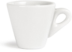  Olympia Tasses &agrave; espresso coniques blanches 60ml Olympia 