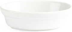  Olympia Plats &agrave; gratin ovales blancs 145 x 104mm 
