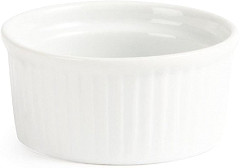  Olympia Ramequins blancs 80mm Whiteware 