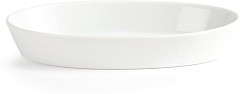  Olympia Plats &agrave; sole ovales blancs 195 x 110mm 