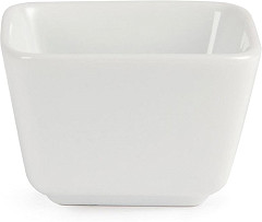  Olympia Minis plats carr&eacute;s hauts blancs 75mm Olympia 