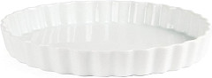  Olympia Plats &agrave; tarte blancs 297mm 