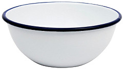  Olympia Bol en acier &eacute;maill&eacute; 155mm lot de 6 