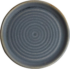  Olympia Assiettes plates granit bleu Canvas 18 cm 