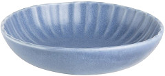  Olympia Assiettes calottes Corallite bleues 160x40mm (lot de 6) 