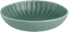  Olympia Assiettes calottes Corallite vertes 160x40mm (lot de 6) 