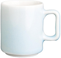  Olympia Tasses Fondant bleues 85,5ml (lot de 6) 