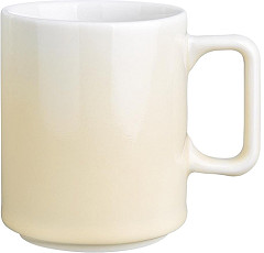  Olympia Tasses Fondant jaunes 340ml (lot de 6) 