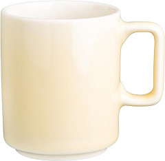  Olympia Tasses Fondant jaunes 170ml (lot de 6) 