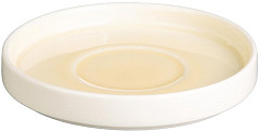  Olympia Soucoupes Fondant jaunes 135mm (lot de 6) 