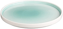  Olympia Assiettes Fondant vertes 270mm (lot de 4) 
