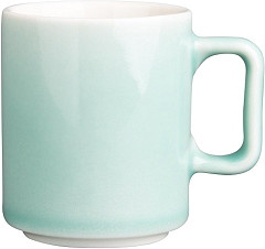  Olympia Tasses Fondant vertes 85,5ml (lot de 6) 