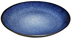  Olympia Assiettes creuses Luna bleu nuit 255 mm (lot de 4) 