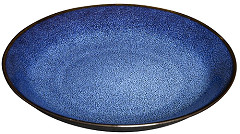  Olympia Assiettes creuses Luna bleu nuit 205 mm (lot de 4) 