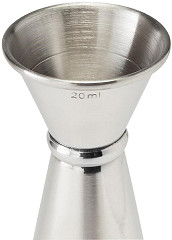  Beaumont Doseur avec anneau inox 20ml/40ml 