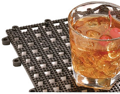  Gastronoble Tapis de bar embo&icirc;table 