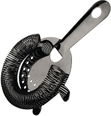  Olympia Passoire &agrave; shaker Hawthorne 4 pattes gris titane 