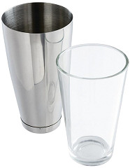 Gastronoble Shaker type Boston et verre APS 