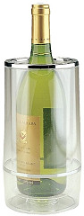  Gastronoble Rafra&icirc;chisseur &agrave; vin en acrylique transparent 