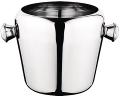  Olympia Mini seau &agrave; glace inox 1L 