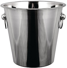  Comas Seau &agrave; champagne inox 220mm 