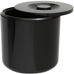  Beaumont Seau &agrave; glace rond isotherme noir 