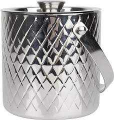  Olympia Seau &agrave; glace en inox double paroi Geo 2L 