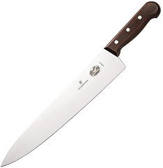  Victorinox Couteau de cuisinier &agrave; manche en bois 255mm 