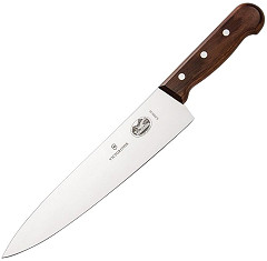  Victorinox Couteau de cuisinier &agrave; manche en bois 305mm 