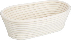  Vogue Panier de fermentation ovale en rotin 250x150x80mm 