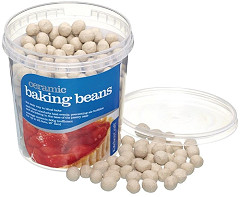  KitchenCraft Noyaux de cuisson en c&eacute;ramique - pot de 500g 