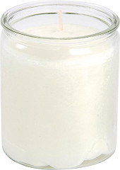  Bolsius Bougie-verre transparente Starlight (lot de 8) 