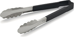  Vollrath Pince de service manche antid&eacute;rapant noir 241mm 