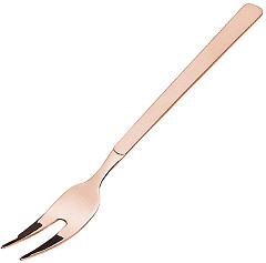  Amefa Fourchettes &agrave; charcuterie en cuivre Buffet (lot de 6) 