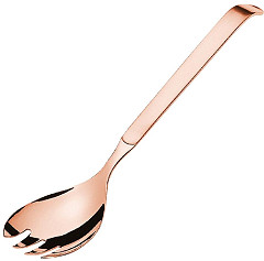  Amefa Grandes fourchettes &agrave; salade en cuivre Buffet (lot de 6) 