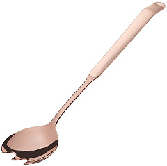  Amefa Petites fourchettes &agrave; salade en cuivre Buffet (lot de 6) 