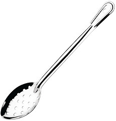  Vogue Cuill&egrave;re de service perfor&eacute;e en acier inoxydable 330mm 