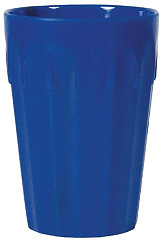  Kristallon Verre en polycarbonate bleu 142ml 