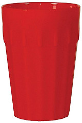  Kristallon Verre en polycarbonate rouge 142ml 