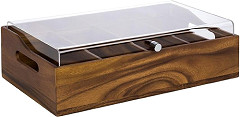  APS Range-couverts avec couvercle 510&nbsp;x&nbsp;280&nbsp;mm 