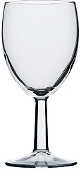  Utopia Verres &agrave; pied Saxon 250 ml marqu&eacute;s CE &agrave; 175 ml (lot de 48) 